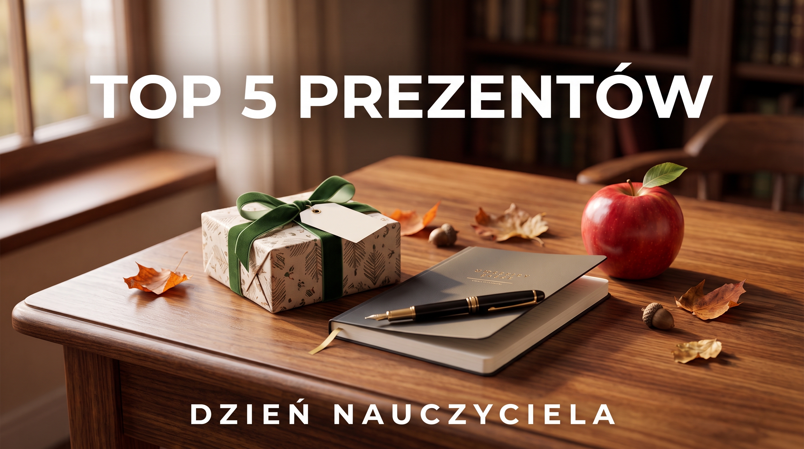 Top 5 prezentów na Dzień Nauczyciela