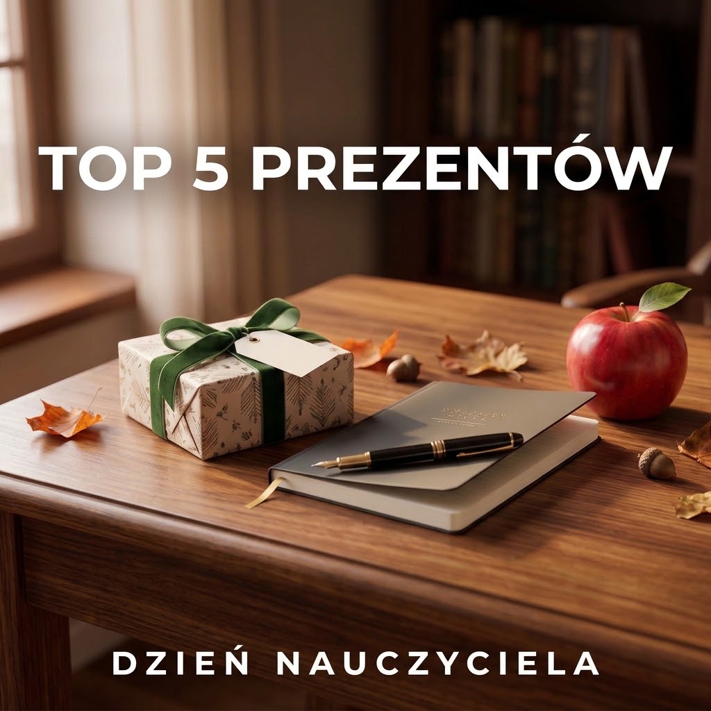 Top 5 prezentów na Dzień Nauczyciela