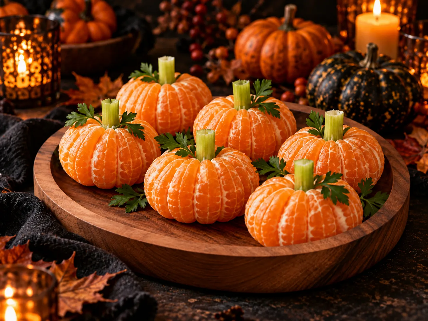 Przekąski na Halloween