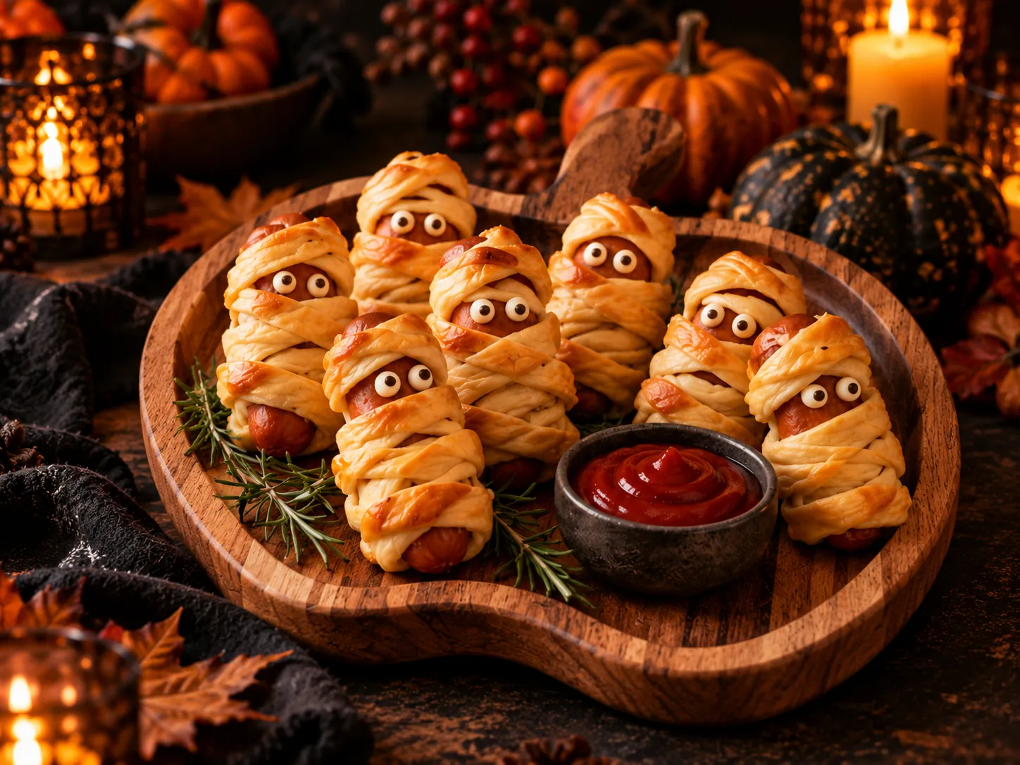 Przekąski na Halloween