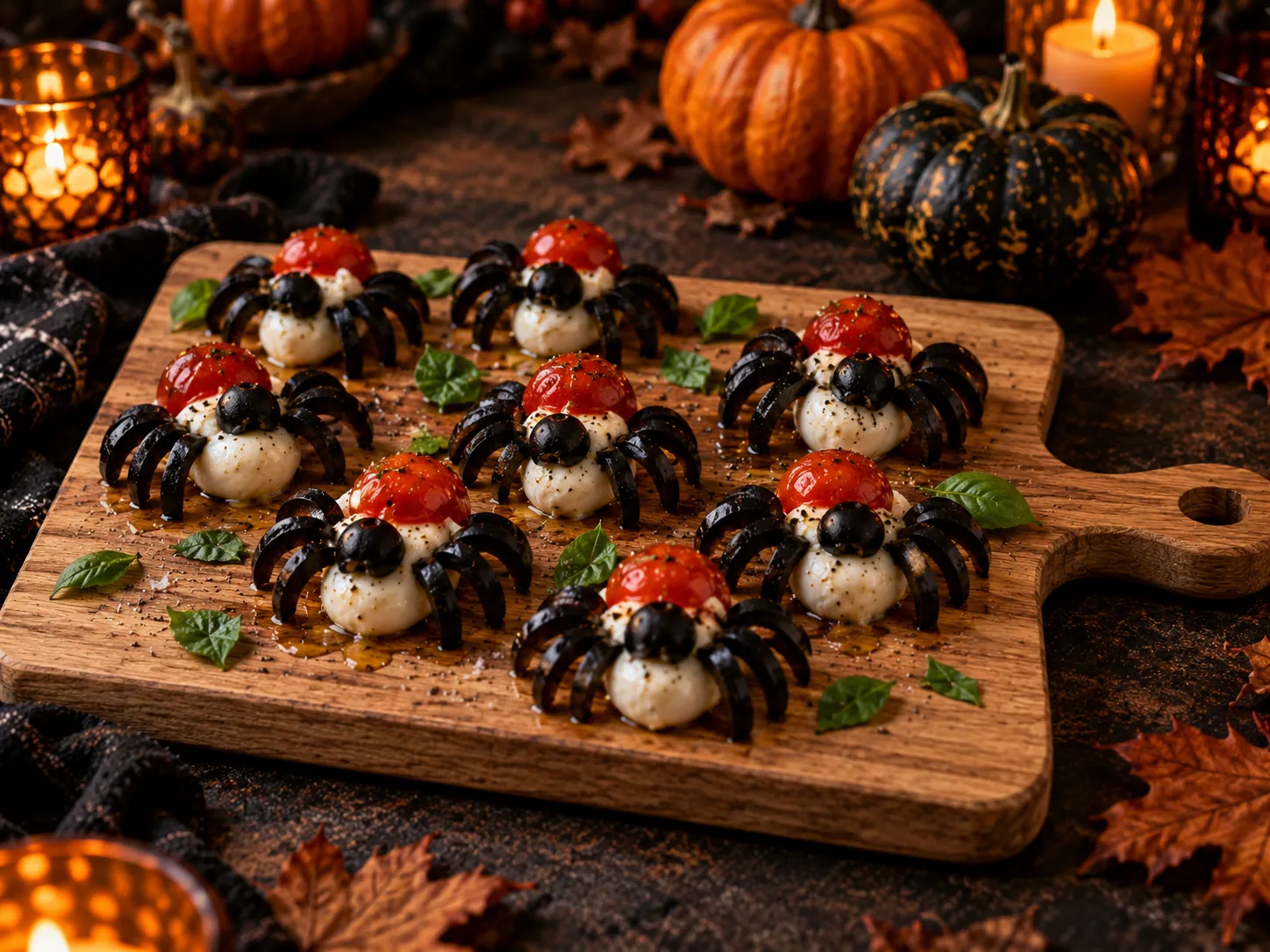 Przekąski na Halloween