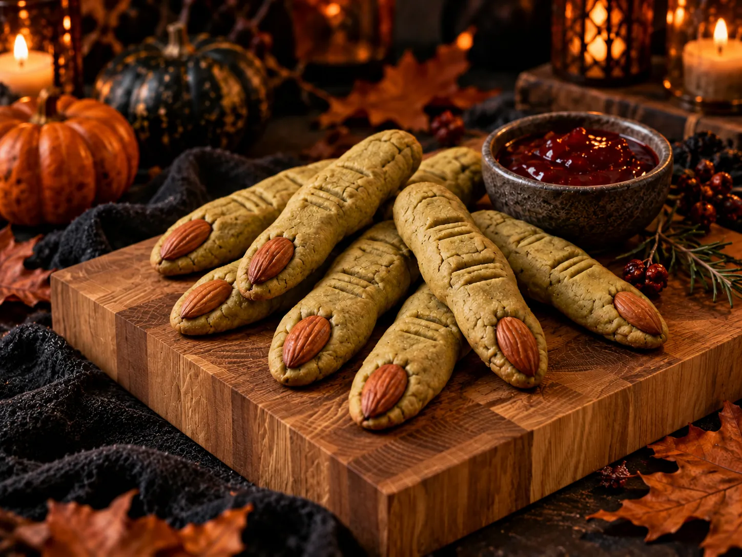 Przekąski na Halloween